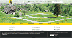 Desktop Screenshot of dallenwil.ch